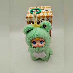 NEW MM Milk Candy Plush Keychain Series*Frog*